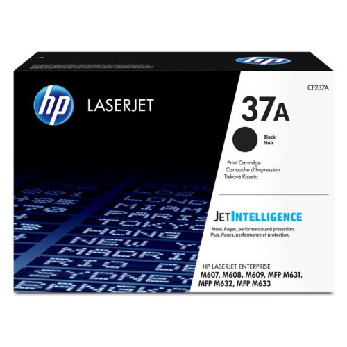 HP Toner HP CF237A 37A 11K svart