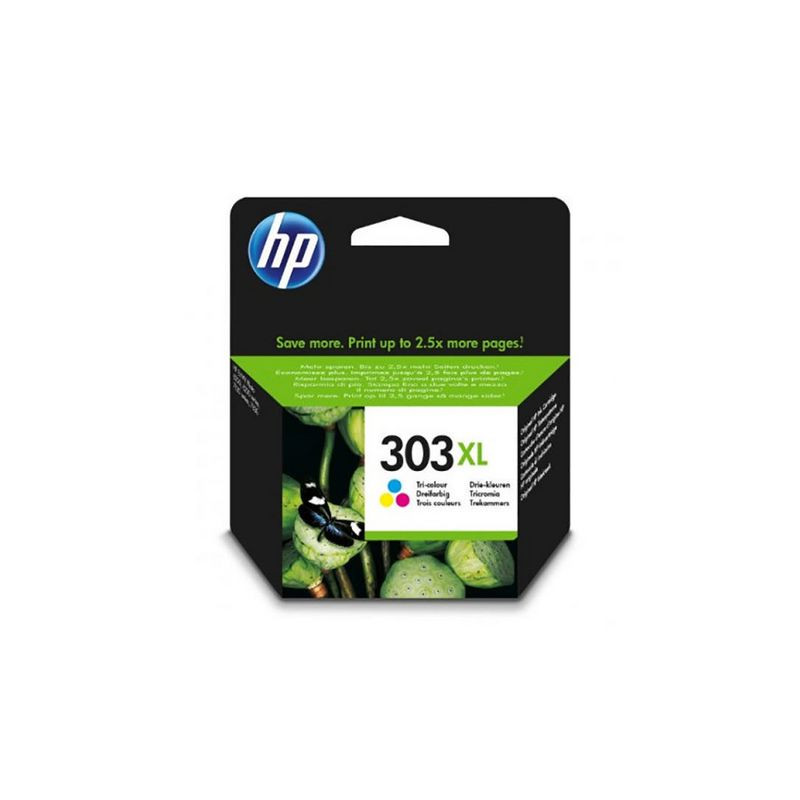Produktbild för Bläckpatron HP T6N03AE 303XL färg