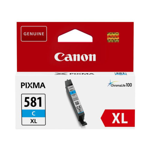 CANON Bläckpatron CANON CLI-581XL cyan