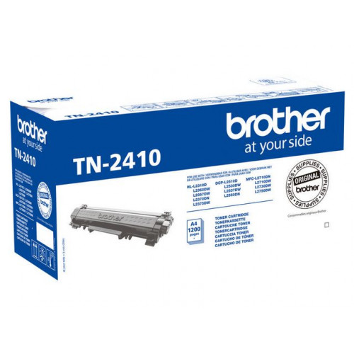 Brother Toner BROTHER TN2410 1,2K svart