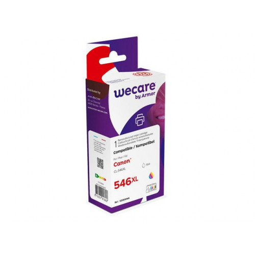 Wecare Bläckpatron WECARE CANON CL-546XL Färg