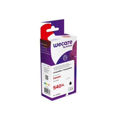 Wecare Bläckpatron WECARE CANON PG-540XL Svart