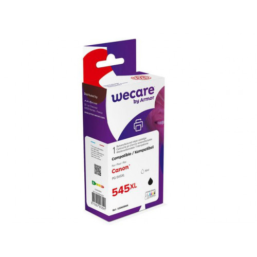 Wecare Bläckpatron WECARE CANON PG-545XL Svart