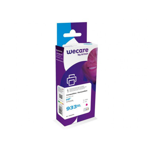 Wecare Bläckpatron WECARE 933XL magenta