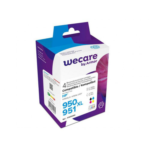 Wecare Bläckpatron WECARE 950XL/951XL BKCMY