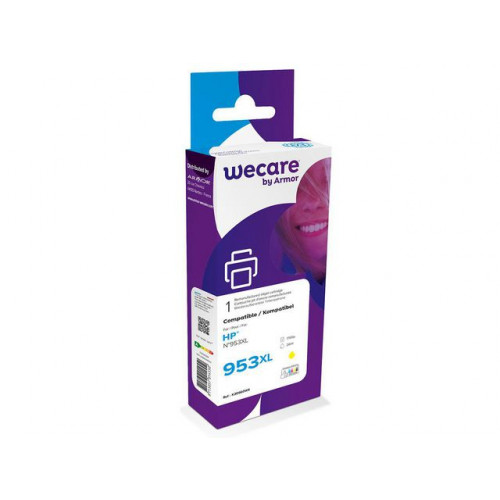 Wecare Bläckpatron WECARE 953XL gul