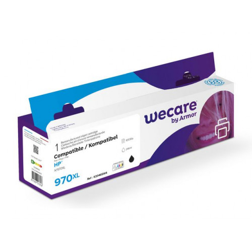 Wecare Bläckpatron WECARE 970XL svart