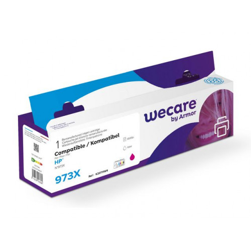 Wecare Bläckpatron WECARE 973X magenta