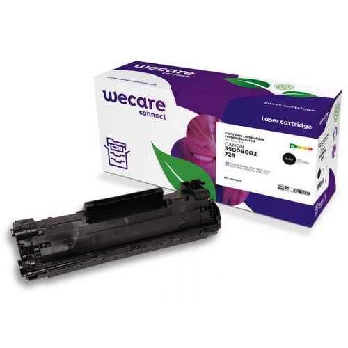 Wecare Toner WECARE CANON CRG728 2,1K svart