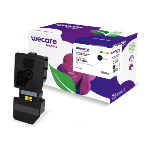 Wecare Toner WECARE KYOCERA TK-5240K 4Ksvart