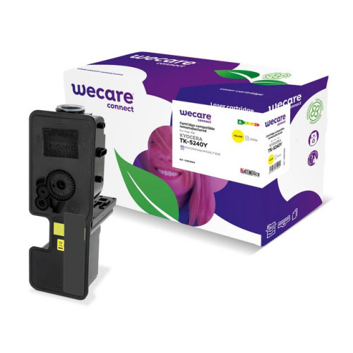 Wecare Toner WECARE KYOCERA TK-5240Y 3K gul