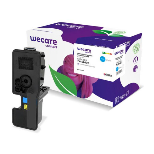 Wecare Toner WECARE KYOCERA TK-5240C 3K cyan