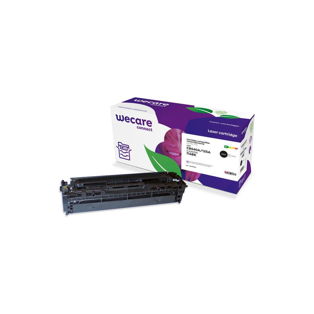 Produktbild för Toner WECARE HP CB540A/1980B002 2,2K sva