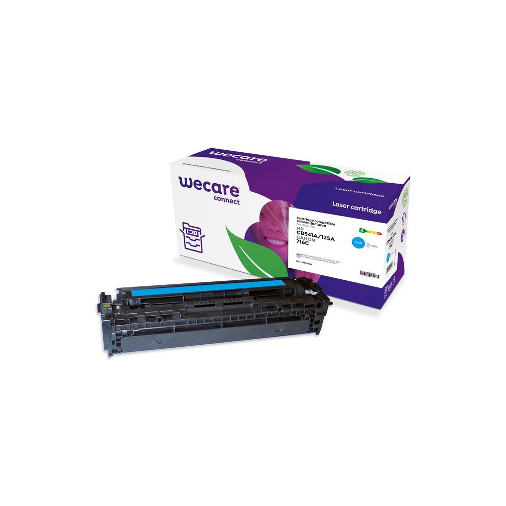 Produktbild för Toner WECARE HP CB541A/1979B002 1,4K cya