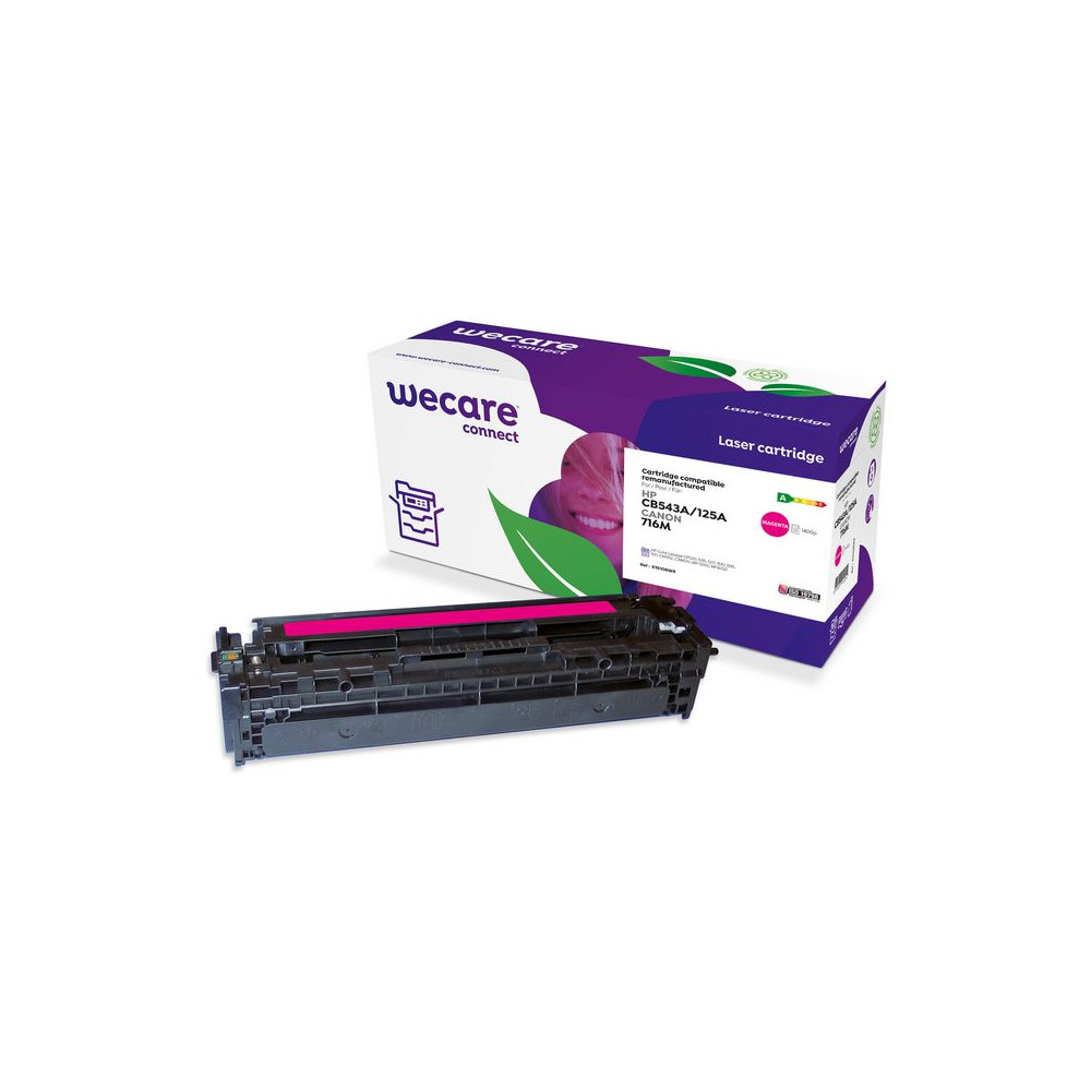 Produktbild för Toner WECARE HP CB543A/1978B002 1,4K mag
