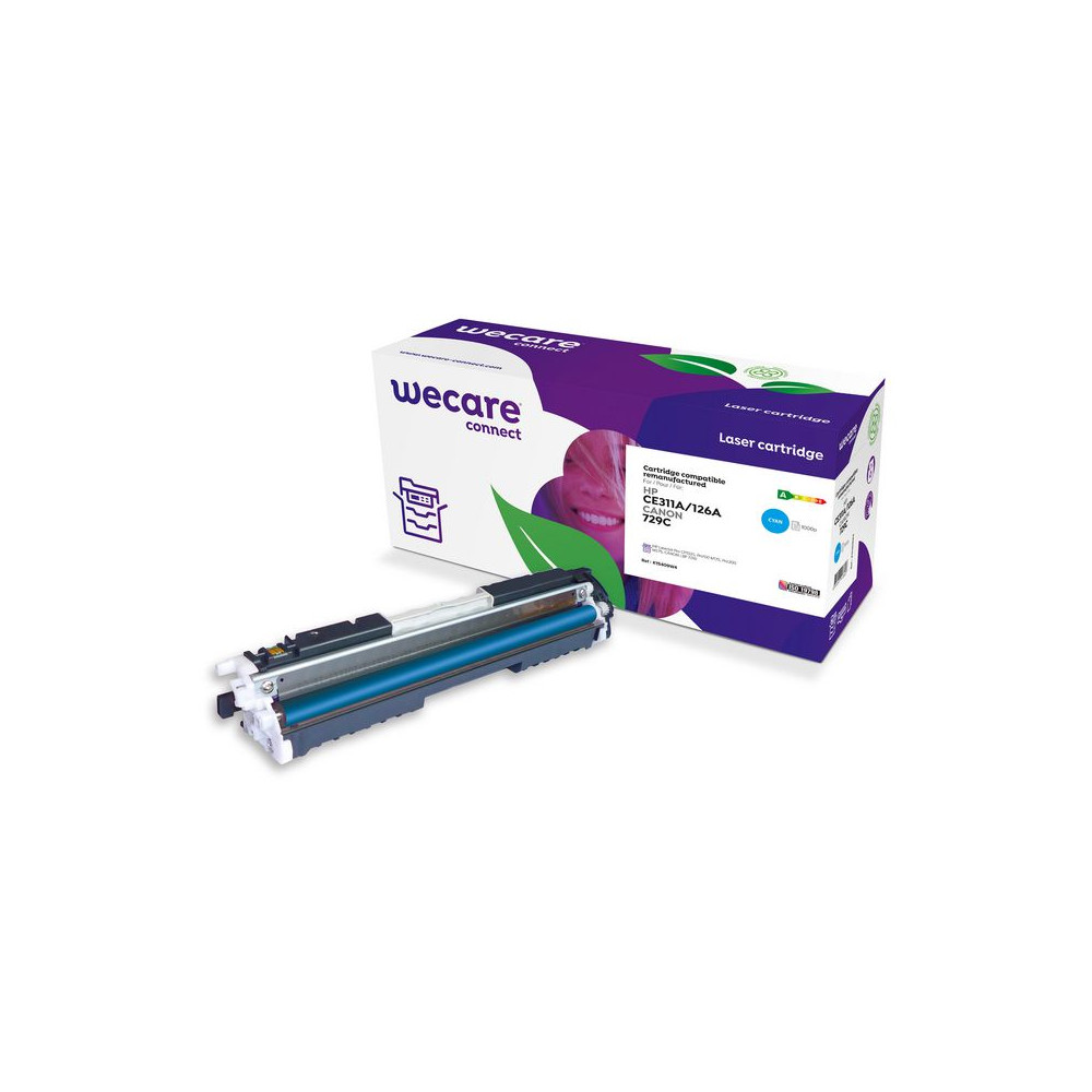 Produktbild för Toner WECARE HP CE311A/729C 1K cyan