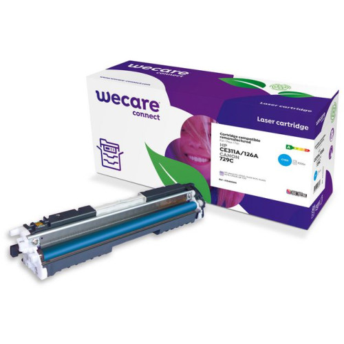 Wecare Toner WECARE HP CE311A/729C 1K cyan