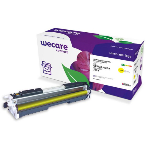Wecare Toner WECARE HP CE312A/729Y 1K gul