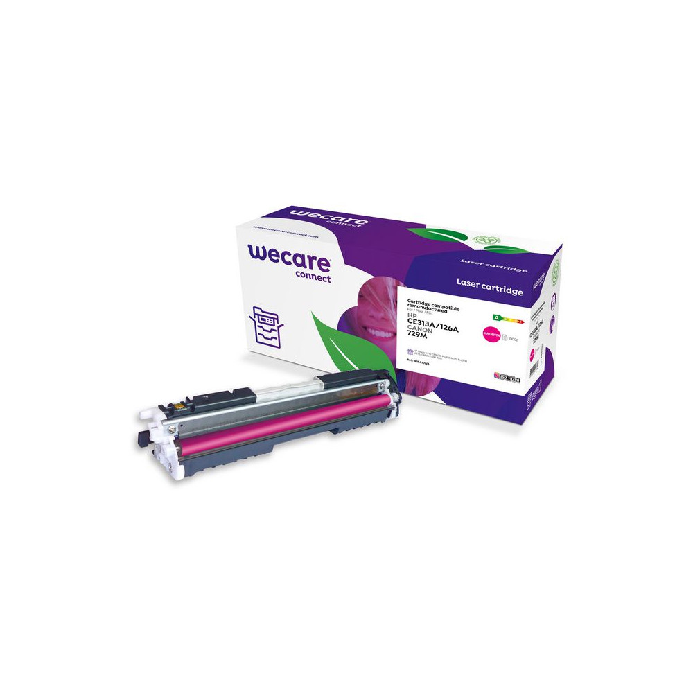 Produktbild för Toner WECARE HP CE313A/729M 1K magenta