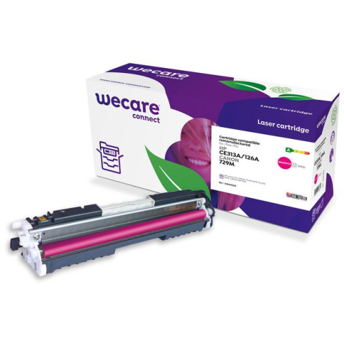Wecare Toner WECARE HP CE313A/729M 1K magenta