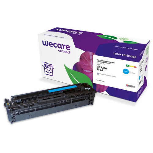 Wecare Toner WECARE HP CE321A 1,3K cyan