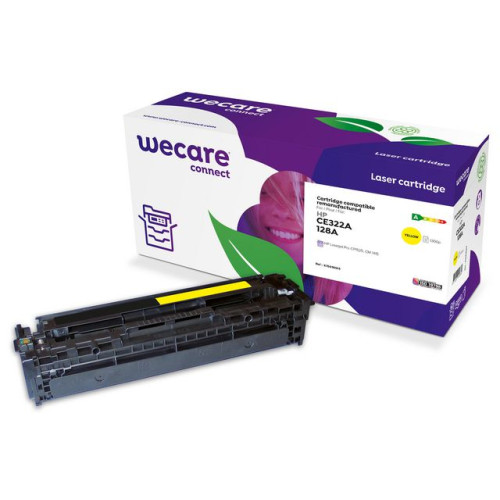 Wecare Toner WECARE HP CE322A 1,3K gul