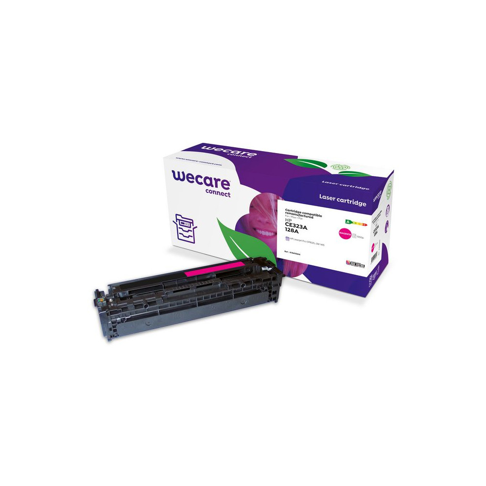 Produktbild för Toner WECARE HP CE323A 1,3K magenta