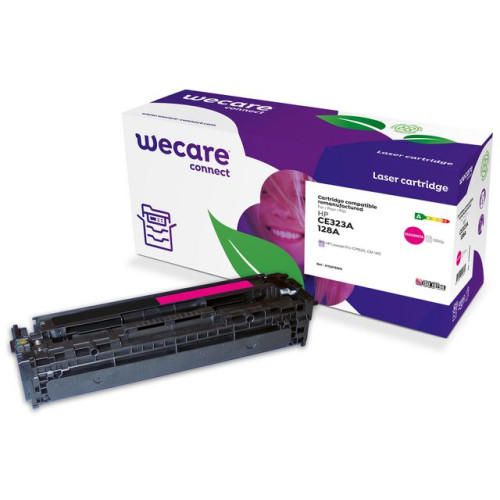 Wecare Toner WECARE HP CE323A 1,3K magenta