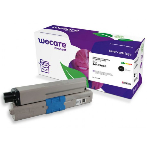 Wecare Toner WECARE OKI 44469803 3,5K svart