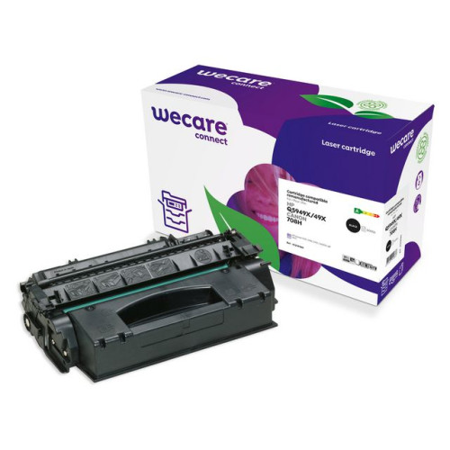Wecare Toner WECARE HP Q5949X/0917B002 6K svart