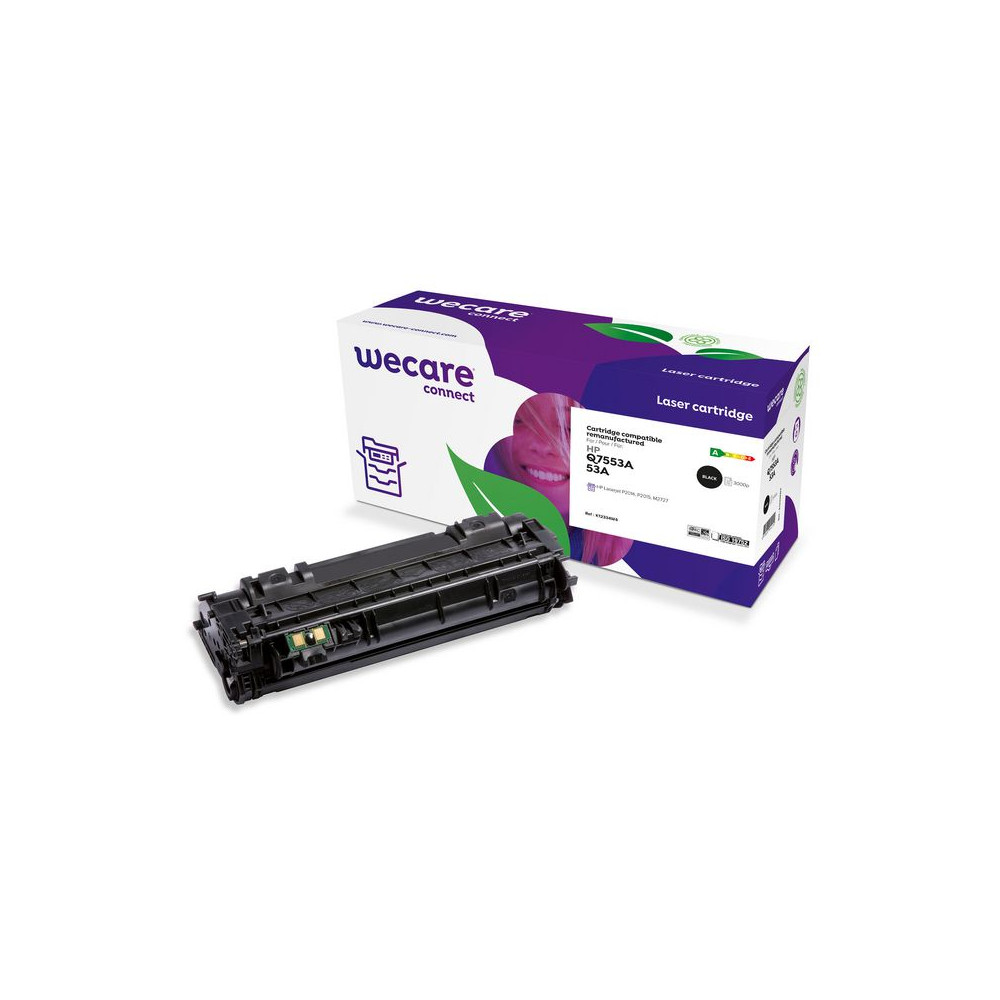 Produktbild för Toner WECARE HP Q7553A 3K svart