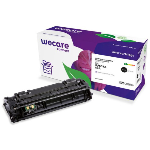 Wecare Toner WECARE HP Q7553A 3K svart