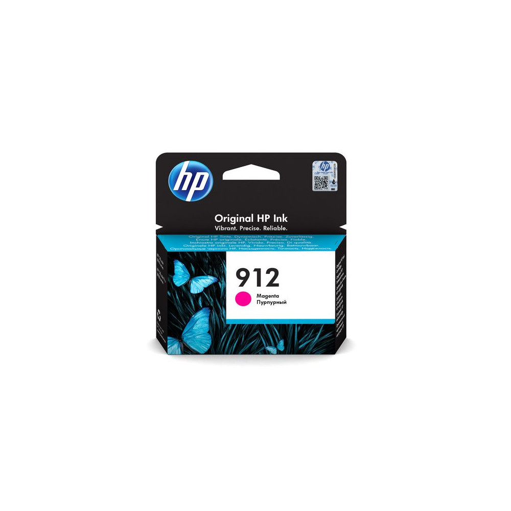 Produktbild för Bläckpatron HP 3YL78AE 912 magenta