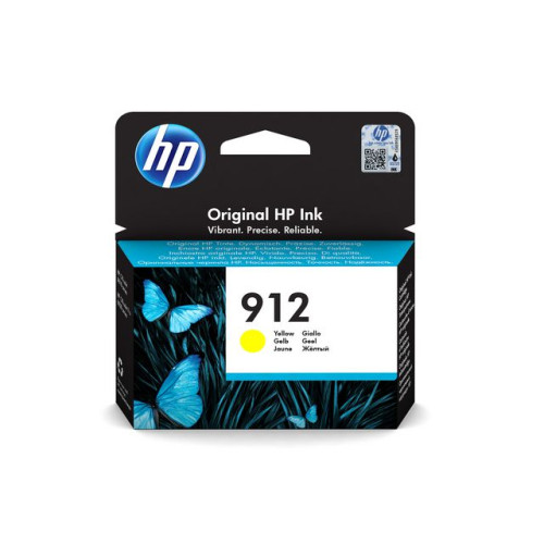 HP Bläckpatron HP 3YL79AE 912 gul