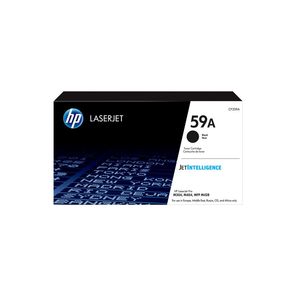 Produktbild för Toner HP CF259A 59A 3K svart