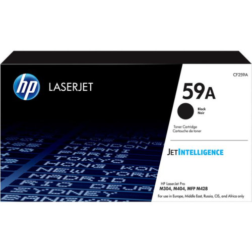 HP Toner HP CF259A 59A 3K svart
