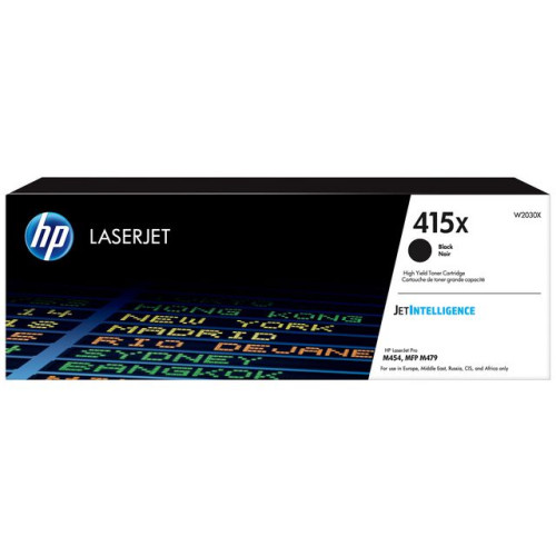 HP Toner HP W2030X 415X 7,5K svart