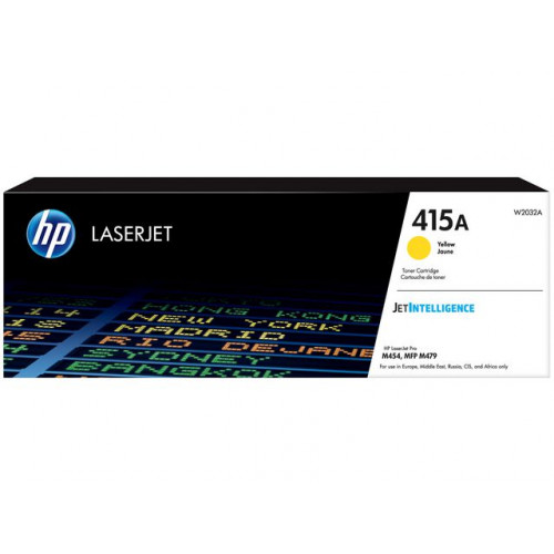 HP Toner HP W2032A 415A 2,1K gul