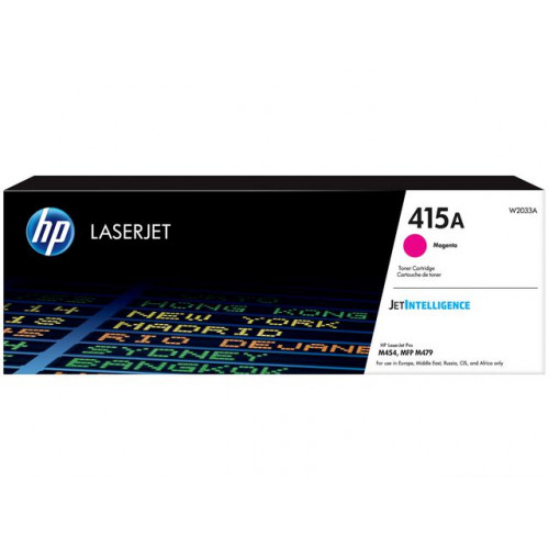 HP Toner HP W2033A 415A 2,1K magenta