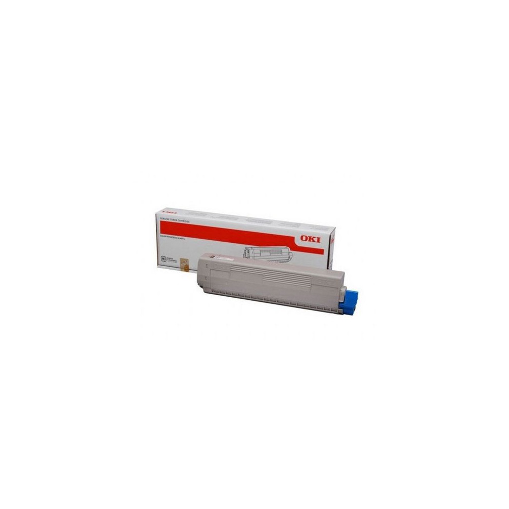 Produktbild för Toner OKI 46861308 C834/844 10K svart