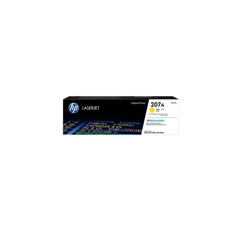 Produktbild för Toner HP W2212A 207A 1,25K gul