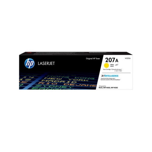 HP Toner HP W2212A 207A 1,25K gul