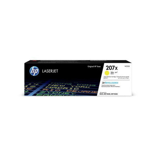 HP Toner HP W2212X 207X 2,45K gul