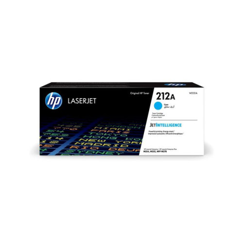 HP Toner HP W2121A 212A 4,5K cyan
