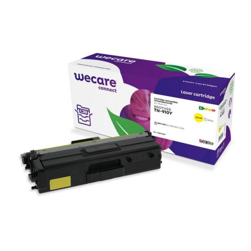 Wecare Toner WECARE BROTHER TN-910Y 9K gul