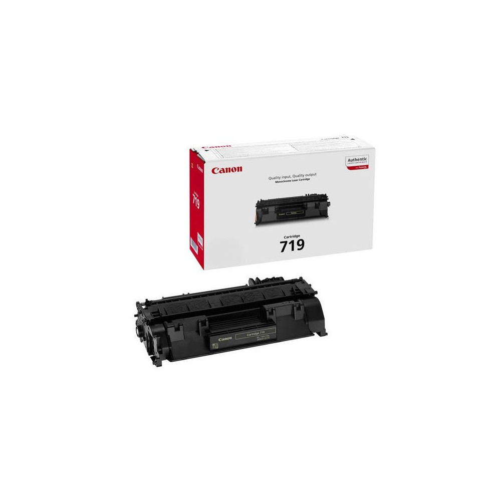 Produktbild för Toner CANON 719 2,1K svart