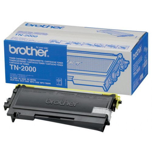 Brother Toner BROTHER TN2000  2,5K svart