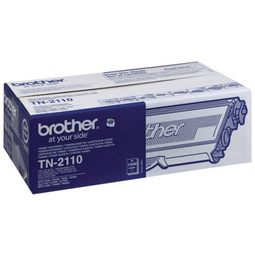 Brother Toner BROTHER TN2110  1,5K svart