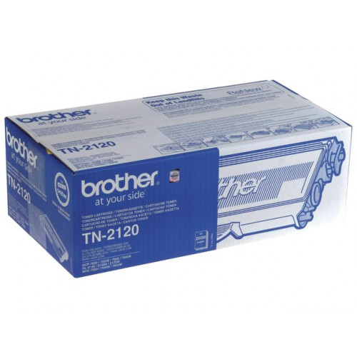 Brother Toner BROTHER TN2120  2,6K svart