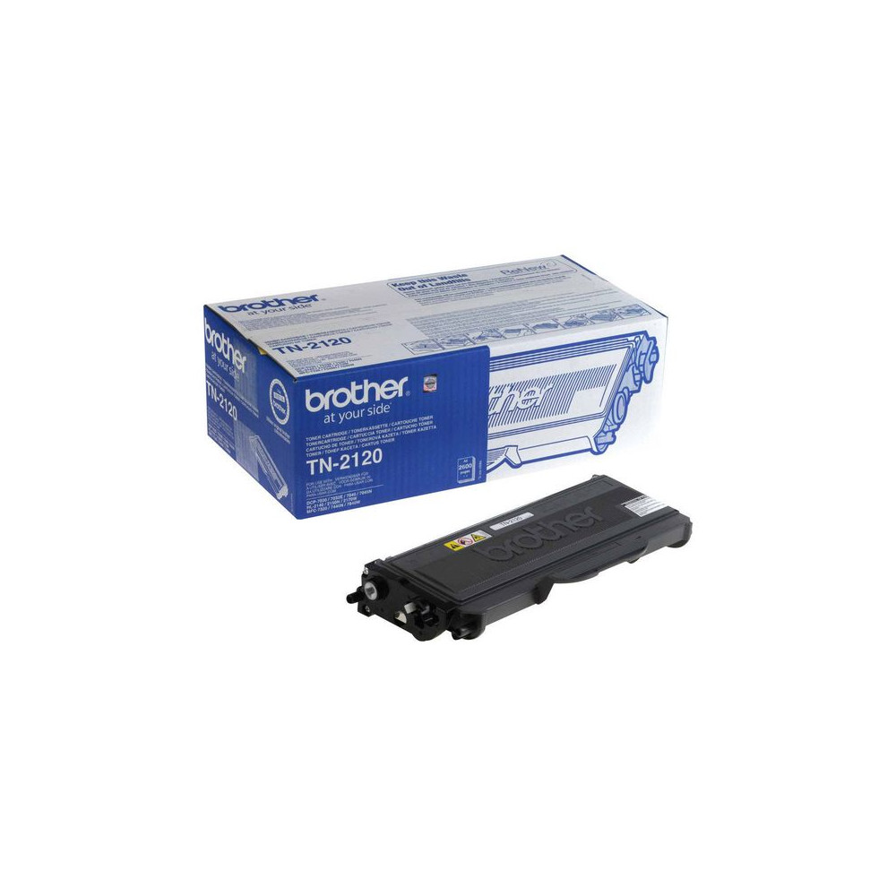 Produktbild för Toner BROTHER TN2120 svart